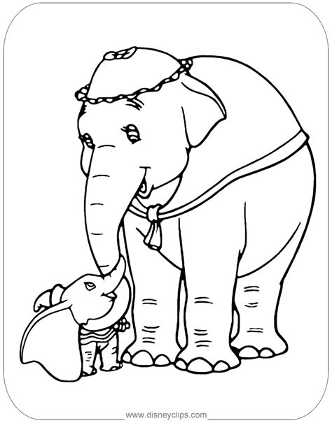 Coloring pages disney probably all children know mickey, minnie, donald, daisy, goofy, pluto, little mermaid, lion king, woody from toy story and many other unforgettable characters from disney movies. Dumbo Coloring Pages 2 | Disney's World of Wonders