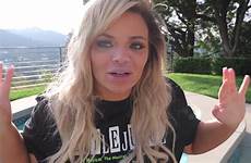 trisha paytas inappropriate apologized showed accidentally apology businessinsider beetlejuice