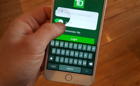 Ask us a question at td helps. TD Canada Trust should feel bad about its bad security ...