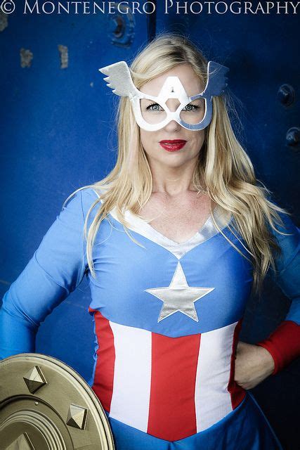Miss Captain America | Captain america, Captain america ...