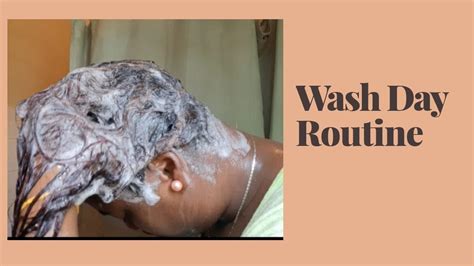 Touch up color or create a new look. Wash Day Routine/ Relaxed Hair/ Clarifying Routine - YouTube