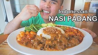 How to make NASI PADANG | Indonesian Rice Dish