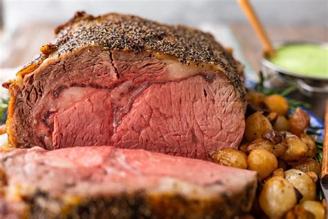 Place prime rib fat side up on a roasting rack. Best Prime Rib Roast Recipe {How to Cook Prime Rib Roast ...