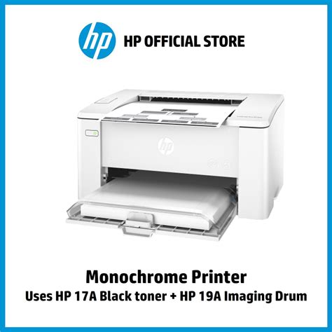 This collection of software includes a complete set of drivers, software, installers, optional software and firmware. HP LaserJet Pro M102a Mono Printer | Shopee Philippines