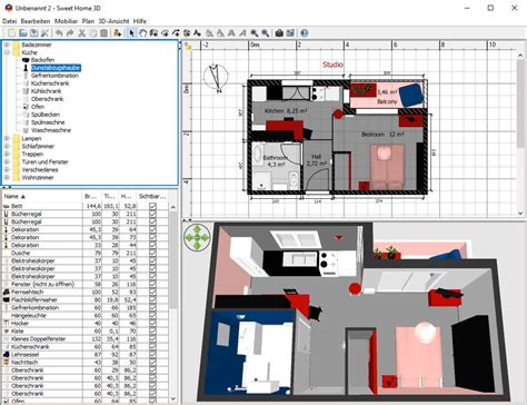 Sweet home 3d is a great alternative for those expensive cad programs you'll find over there. Sweet Home 3D 6.5 - Download - COMPUTER BILD