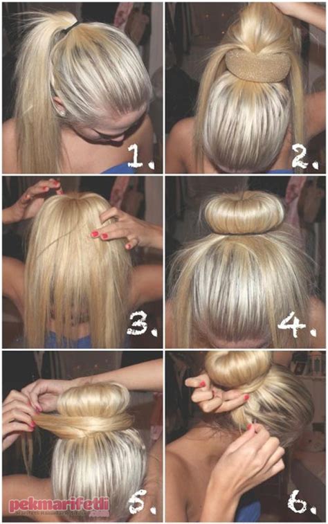 Hair ups in ten minutes might be right up your alley. Süngerle balerin topuzu nasıl yapılır? | Saç Modelleri ...