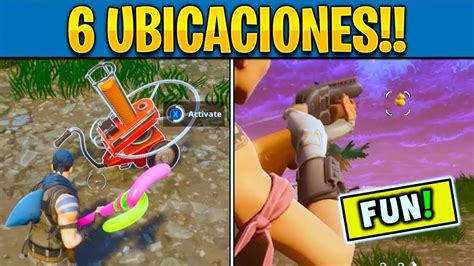 Ingresa con el botón de iniciar. Dispara Al Plato Fortnite