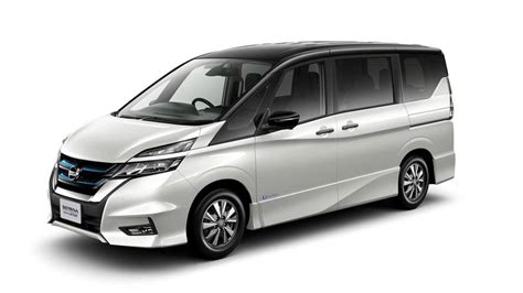 Nissan Serena E-Power Is A Range-Extended Hybrid Minivan