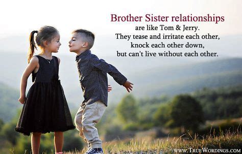 See more ideas about fighting quotes, brother sister quotes, brother quotes. Beautiful Relationship Brother Sister Images HD, Cute Love Bonding of Siblings, I love my bro ...