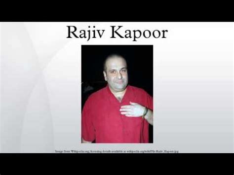 Sanjeev kapoor is an indian celebrity chef, entrepreneur and television personality. Rajiv Kapoor - YouTube