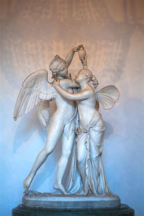 Pars canova this statue of the metropolitan museum of the tale of its highly romantic and cupid and psyche. Cupid and Psyche stock image. Image of sculpture, carrara ...