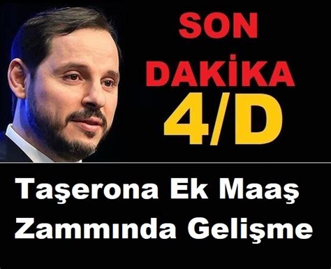 Hüda par genel başkanı zekeriya yapıcıoğlu, ekonomi. 4/D Kamu İşçileri ve Taşerona Ek Maaş Zammında Gelişme