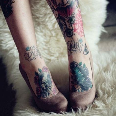 Women place tattoos on their thighs as a way of revealing their choice and taste and as a way of showing their personality or traits. 30 Sexy Leg Tattoo Designs for Women