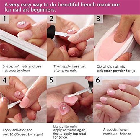 Amazon.com: Makartt All-Inclusive Dipping Powder Starter ... Gone are the days when a popping shade of nail polish was the only accessory to jazz up your nails.