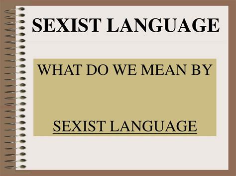 ppt-sexist-language-powerpoint-presentation,-free-download-id-708529