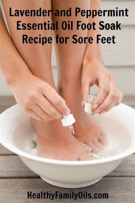 If the latter is true it might make your cat a bit reluctant to. Lavender and Peppermint Essential Oil Foot Soak Recipe for ...