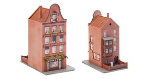 Der artikel wurde zur merkliste hinzugefügt. Faller 232334 Gauge N Old town house with bar, 111 x 67 x ...