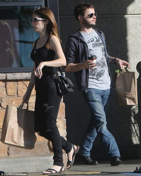 Who is anna kendrick's boyfriend? Anna Kendrick steps out with cinematographer Ben ...