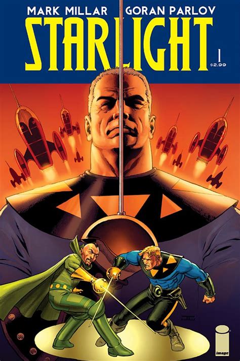It's made up of many comic book enthusiasts. Fox in Talks to Adapt Mark Miller's New Comic Book 'Starlight'
