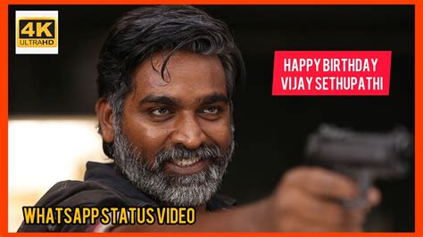 He is like vedha, he has a story to tell but when he starts narrating it through the character we never. Vijay sethupathi birthday Whatsapp status ||Actors||EP-1 ...