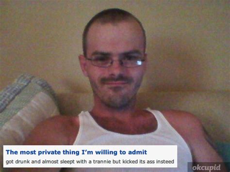 If you hit the big blue search on okcupid.com, you'll just load the 25 mile radius again. Worst OK Cupid Profiles - Gallery | eBaum's World