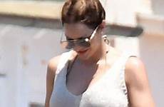 her katharine mcphee honeymoon spot foster david husband shore pals yacht headed relaxation lunch before they
