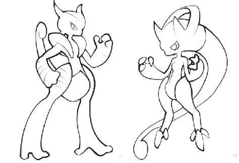 Pokemon dark mewtwo coloring pages. Mewtwo Coloring Pages at GetColorings.com | Free printable ...