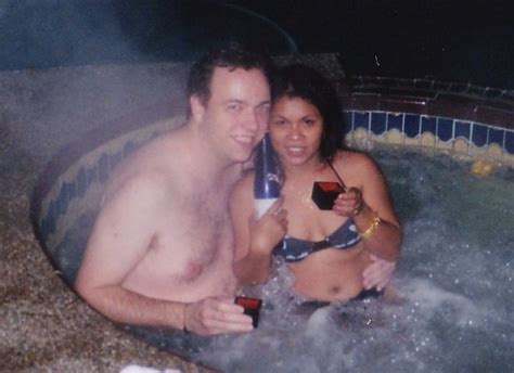 Jayden's friend hot in the tub. Kevin and Thidawan Enjoying Sake in the Hot Tub | My wife ...