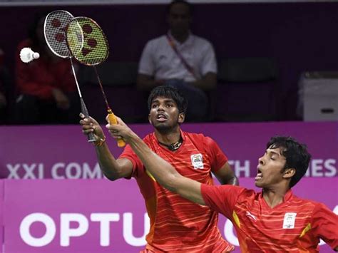 The men's singles saw lee chong wei claim victory over former world number one kidambi srikanth from india. Commonwealth Games 2018: Satwik Rankireddy-Chirag Shetty's ...
