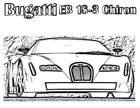 Simply do online coloring for how to draw bugatti car coloring pages directly from your gadget, support for ipad, android tab or this below coloring sheet meassure is about 600 pixel x 276 pixel with approximate file size for around 54.05 kilobytes. Bugatti Car EBChiron Coloring Pages : Best Place to Color