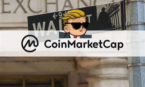 CoinMarketCap Adds Wall Street Bets (WSB) Informational Ticker