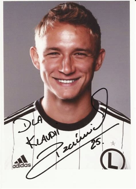 Season club m g r cha cup; autografy Klaudii: Jakub Rzeźniczak