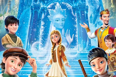 Where to watch snow queen. WATCH: Trailer and New Poster for 'The Snow Queen ...
