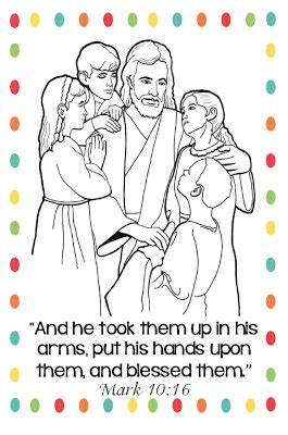 You could also print the picture while using the print button above the image. Jedi Craft Girl: Jesus Loves Me - Day #1 | Jesus coloring ...