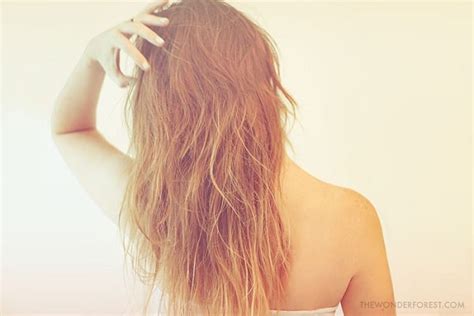 Be sure to shake the bottle before each use. DIY Sea Salt Hair Spray DIY Recipe: Easy Beach Waves Right ...