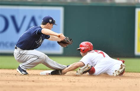 Turner led the nl in stolen bases in 2018 on top of hitting for the cycle twice in his career. Trea Turner Crossed The 100 Steal Barrier