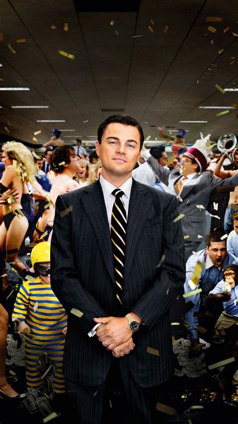 Over 40,000+ cool wallpapers to choose from. The Wolf of Wall Street (2013) Phone Wallpaper in 2020 | Wolf of wall street, Wall street, Hollywood