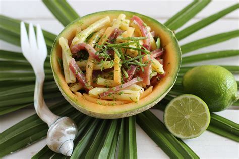 Check spelling or type a new query. Insalata di pasta con melone, speck, rucola e lime - Bella ...