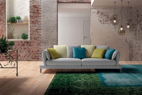 Salotti, poltrone e sofa si distinguono stile e versatilità. Upper Twist - Divani moderni - Samoa Divani