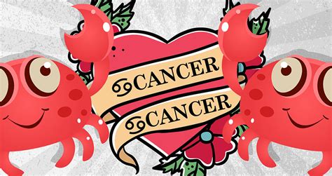 The practicality of the virgo sees that the emotional nature of a cancerian to be highly acceptable. Cancer and Cancer Compatibility: Love, Sex & Relationships ...