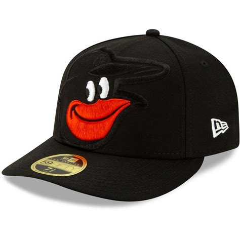 New era baltimore orioles snapback hat cooperstown classic 1988 2 tone color cap. Men's Baltimore Orioles New Era Black Logo Elements Low Profile 59FIFTY Fitted Hat