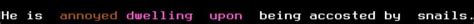 being accosted by snails. : dwarffortress