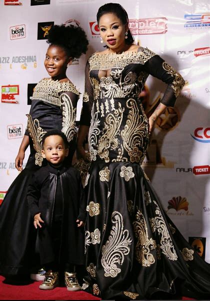 Toyin lawani is not slowing down on her birthday. Toyin Lawani & Her Daughter Rock Matching Outfits As They ...