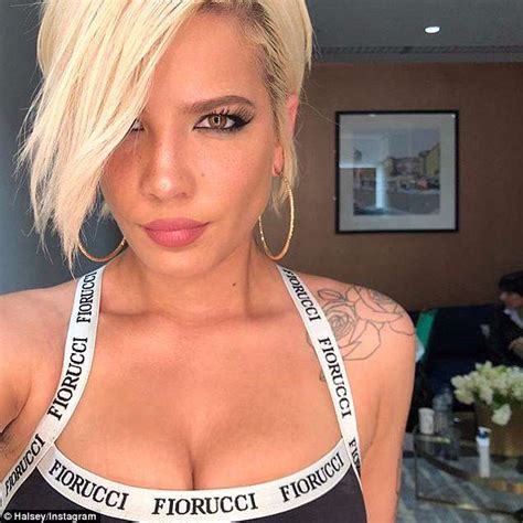 Halsey is surely dating yungblud, there is no doubt as the. Halsey admits she wasn't fond of boyfriend G-Eazy when ...