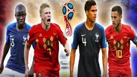 وحافظت بلجيكا على الصدارة تلتها البرازيل ثم إنكلترا التي قفزت. كأس العالم| بث مباشر مباراة بلجيكا وفرنسا اليوم 10/7/2018 ...