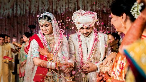 If a wedding invitation says that the ceremony will begin at 5, be sure to arrive there by 4:45 so as to give yourself time to find a seat, chat with other guests, and get settled. Poorna Patel's Wedding Inside Pictures - Praful Patel's ...