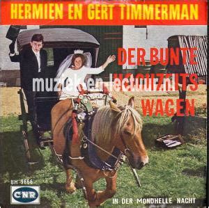 Neem me in je armen. Der bunte Hochzietswagen - In der mondhelle Nacht - Gert ...