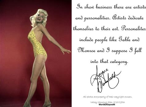 She was also a nightclub entertainer, a singer, and one of the early playboy playmates. Jayne Mansfield on artists and personalities. #JayneMansfield #Jayne #Mansfield (With images ...