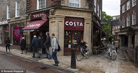 They are a subsidiary of whitebread. Costa Coffee sales jump 20% as Whitbread rapidly expands popular chain | This is Money
