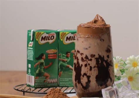 Cara membuat susu formula untuk bayi yang benar selanjutnya yakni merebus air yang akan digunakan untuk menyeduh susu. Cara Termudah Untuk Memasak Tasty Double Choco Milo ...